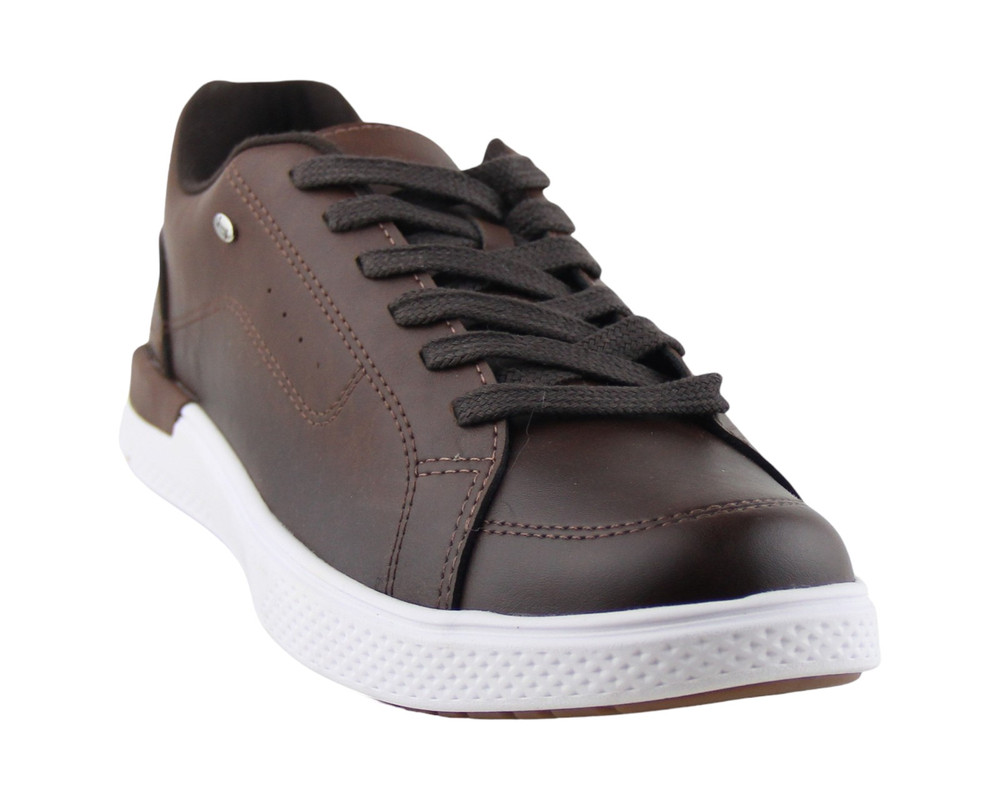 Foto 2 pulgar | Tenis Para Hombre Lob Footwear Monaco Cafe 86804706