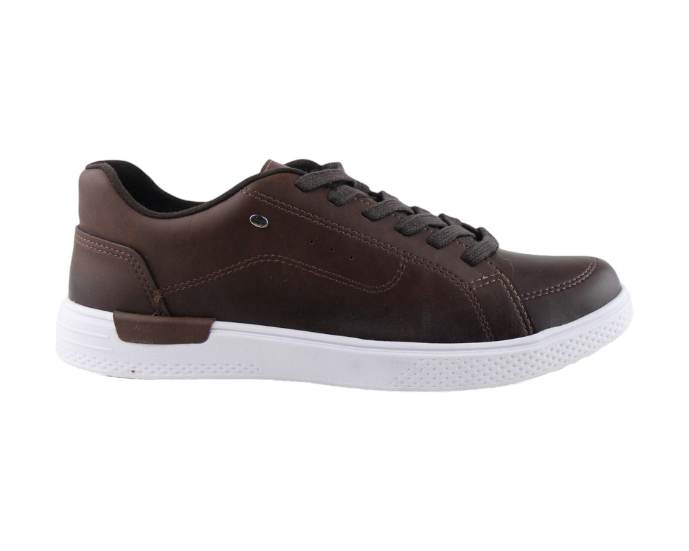 Foto 3 pulgar | Tenis Para Hombre Lob Footwear Monaco Cafe 86804706