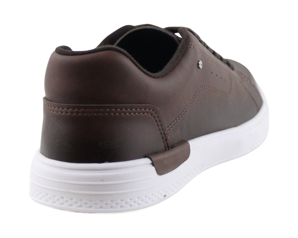 Foto 4 pulgar | Tenis Para Hombre Lob Footwear Monaco Cafe 86804706