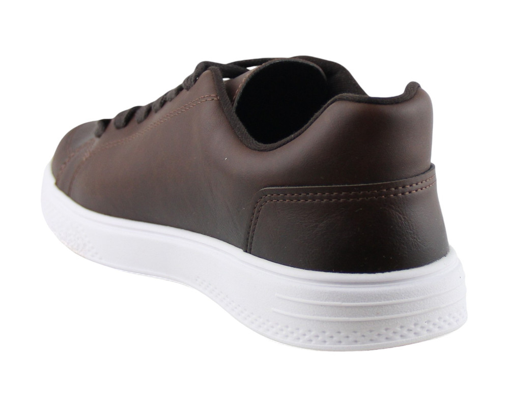 Foto 5 pulgar | Tenis Para Hombre Lob Footwear Monaco Cafe 86804706