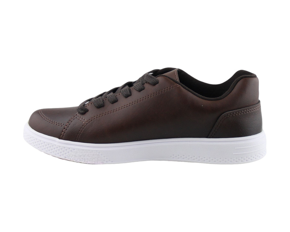 Foto 6 pulgar | Tenis Para Hombre Lob Footwear Monaco Cafe 86804706