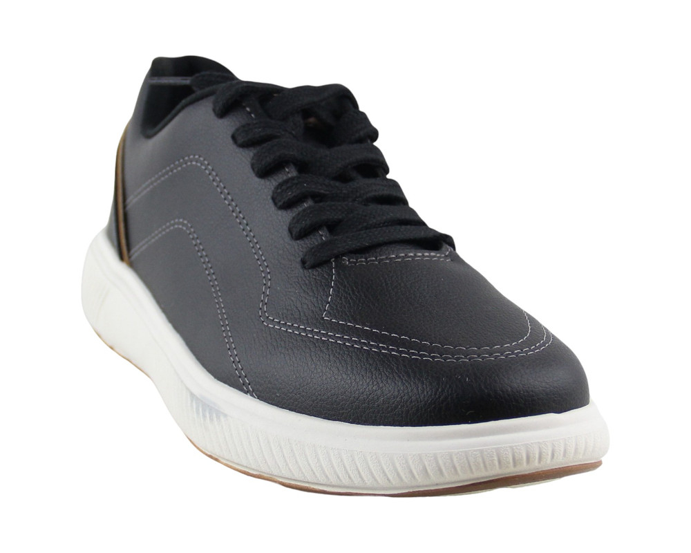 Tenis Para Hombre Lob Footwear Vermont/flot Rust Negro 86804702