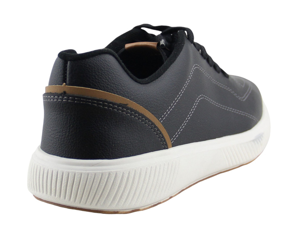 Foto 4 pulgar | Tenis Para Hombre Lob Footwear Vermont/flot Rust Negro 86804702