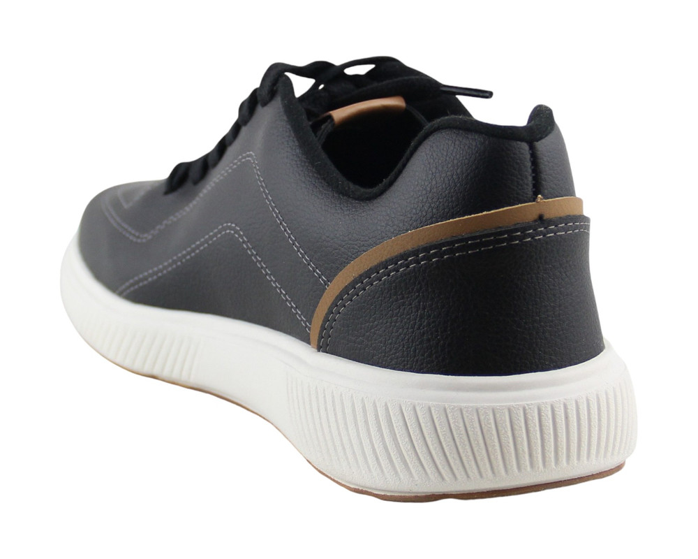 Foto 5 pulgar | Tenis Para Hombre Lob Footwear Vermont/flot Rust Negro 86804702