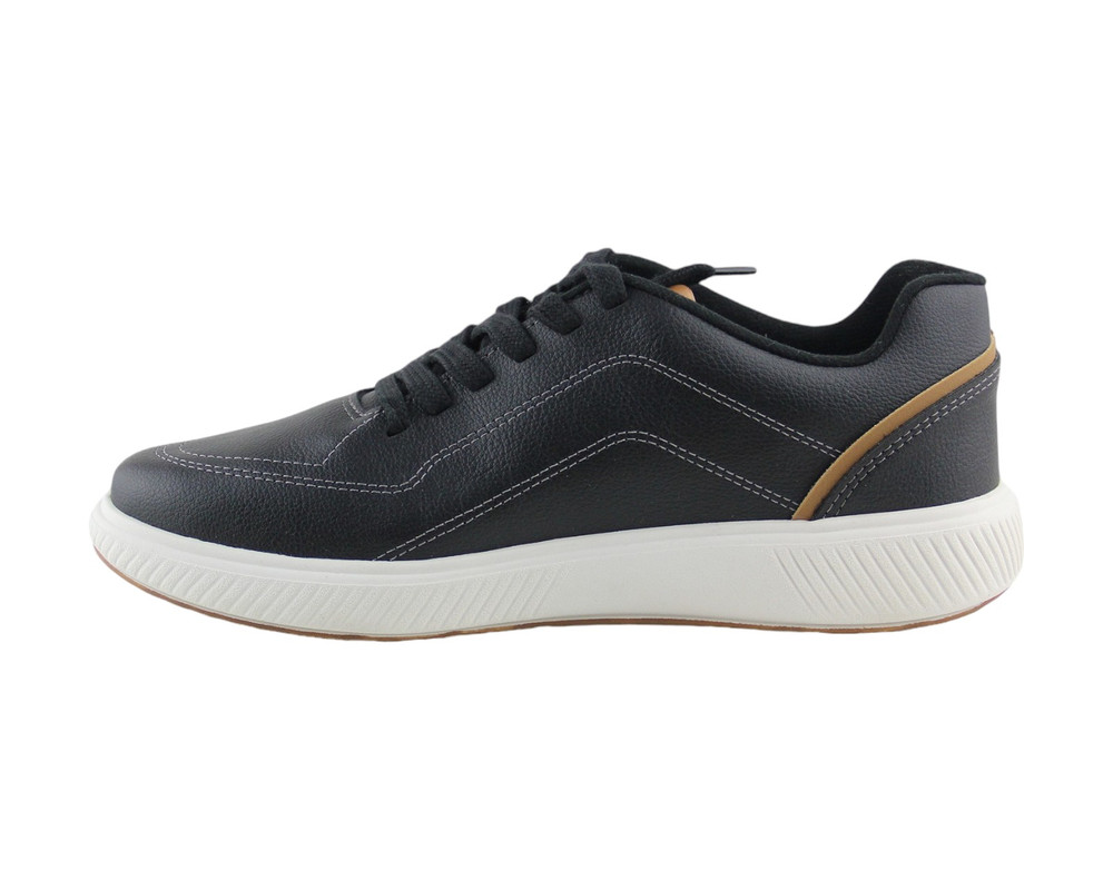 Foto 6 pulgar | Tenis Para Hombre Lob Footwear Vermont/flot Rust Negro 86804702