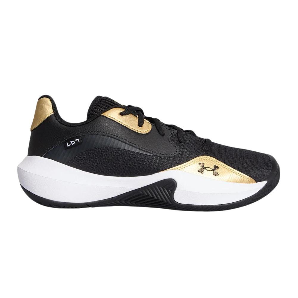 Foto 2 pulgar | Tenis Under Armour Lockdown 7 Low-blk para Hombre