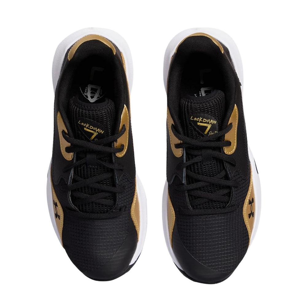 Foto 2 | Tenis Under Armour Lockdown 7 Low-blk para Hombre