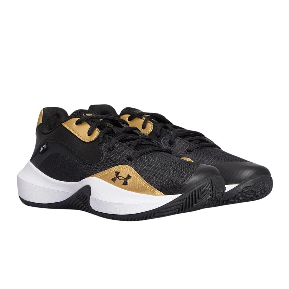 Foto 6 pulgar | Tenis Under Armour Lockdown 7 Low-blk para Hombre