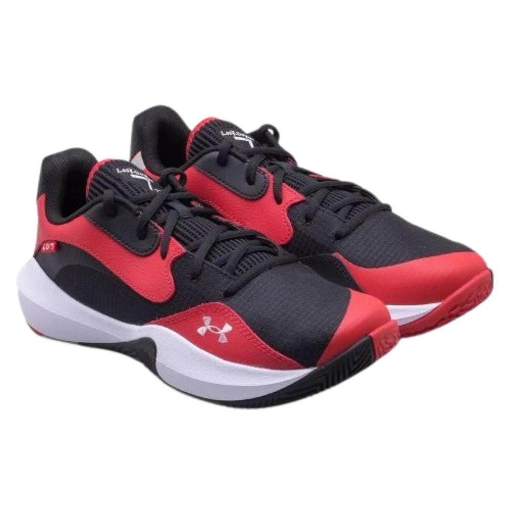 Foto 3 pulgar | Tenis Ua Lockdown 7 Low -red para Hombre