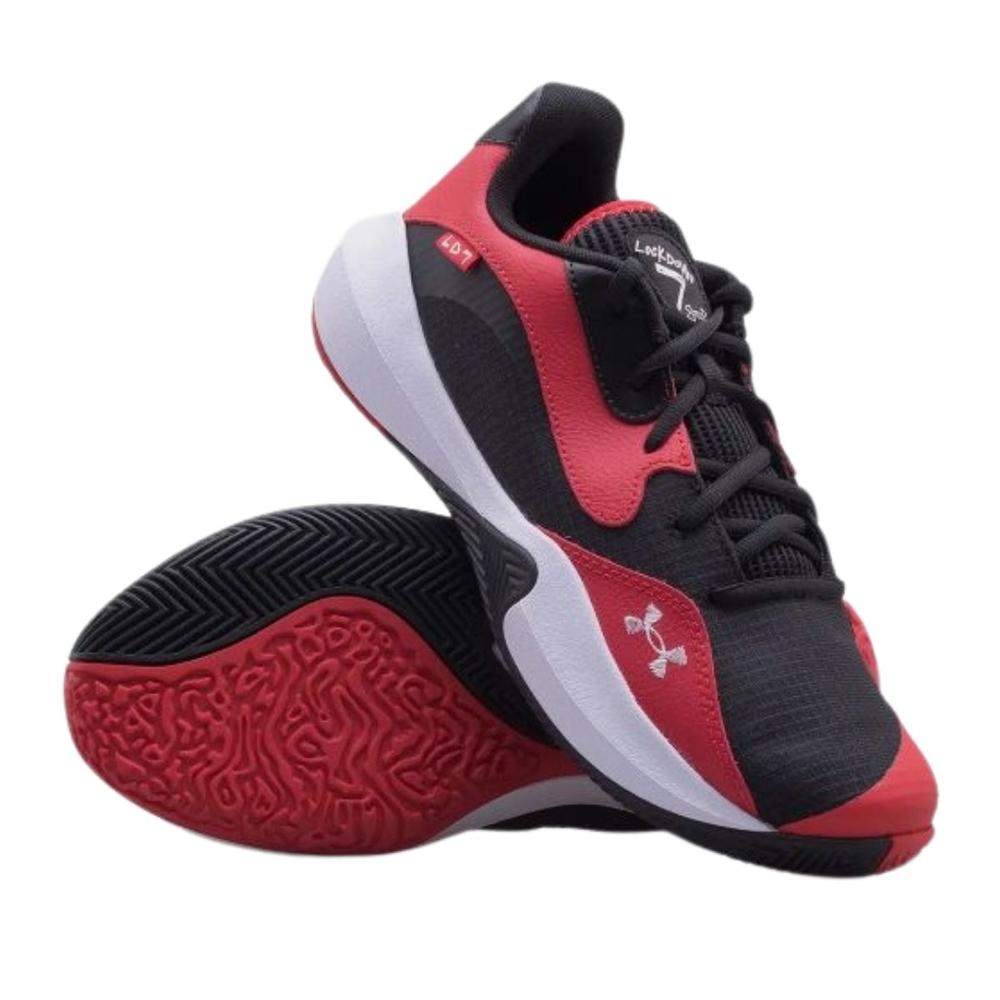 Foto 4 pulgar | Tenis Ua Lockdown 7 Low -red para Hombre