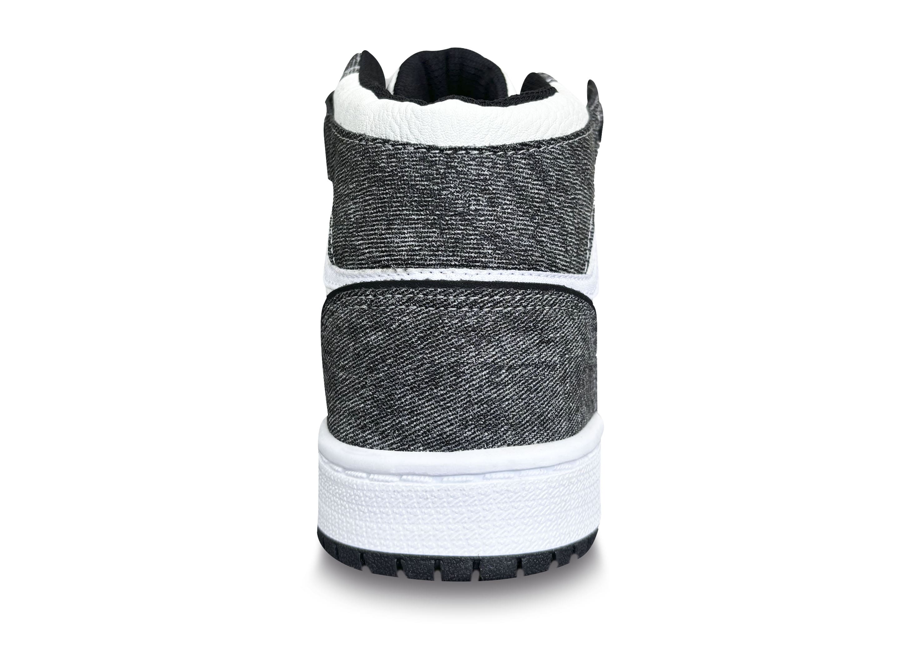 Foto 6 pulgar | Tenis Unisex Panam Bota Coyote Mezclilla Negro