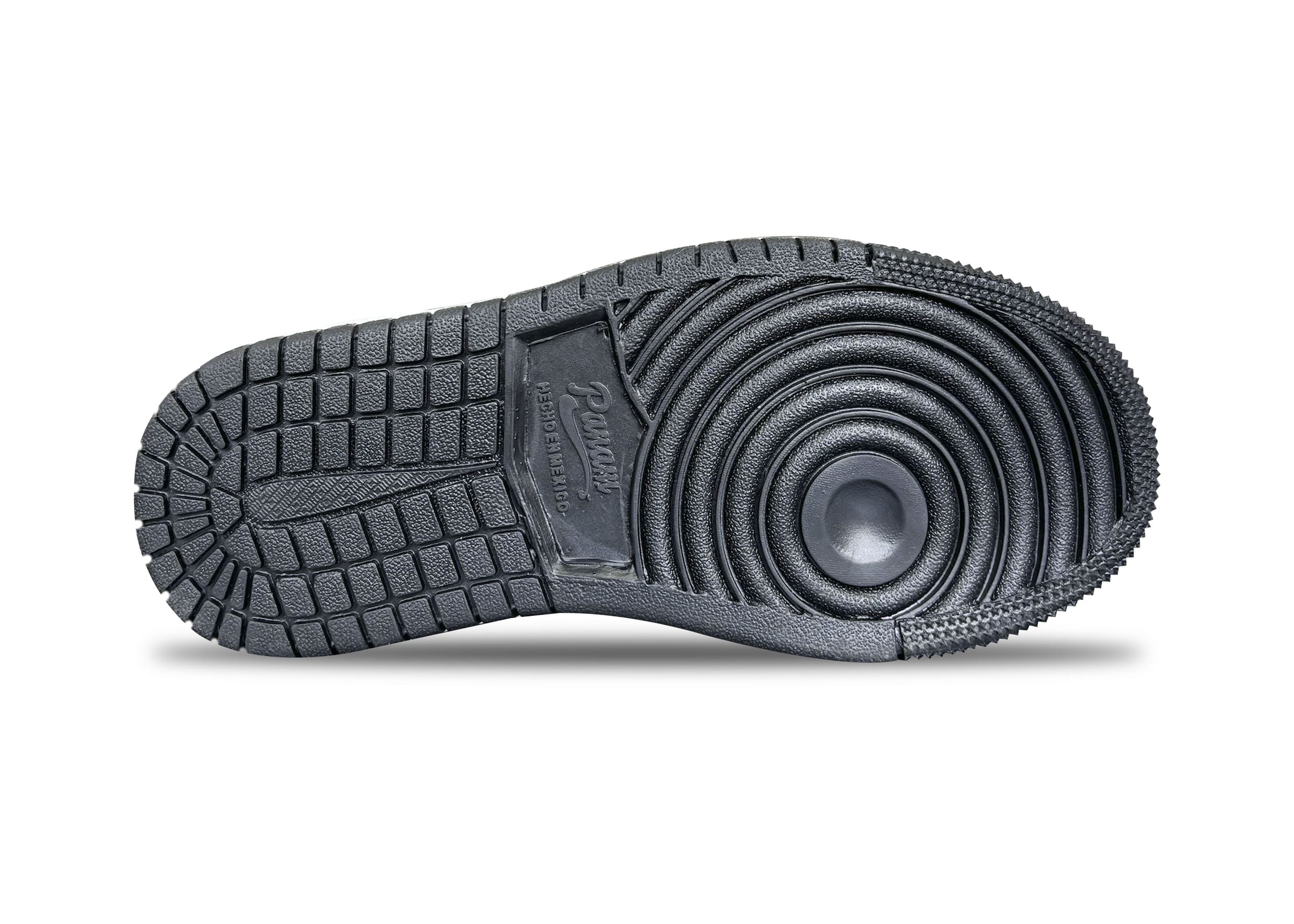 Foto 7 pulgar | Tenis Unisex Panam Bota Coyote Mezclilla Negro