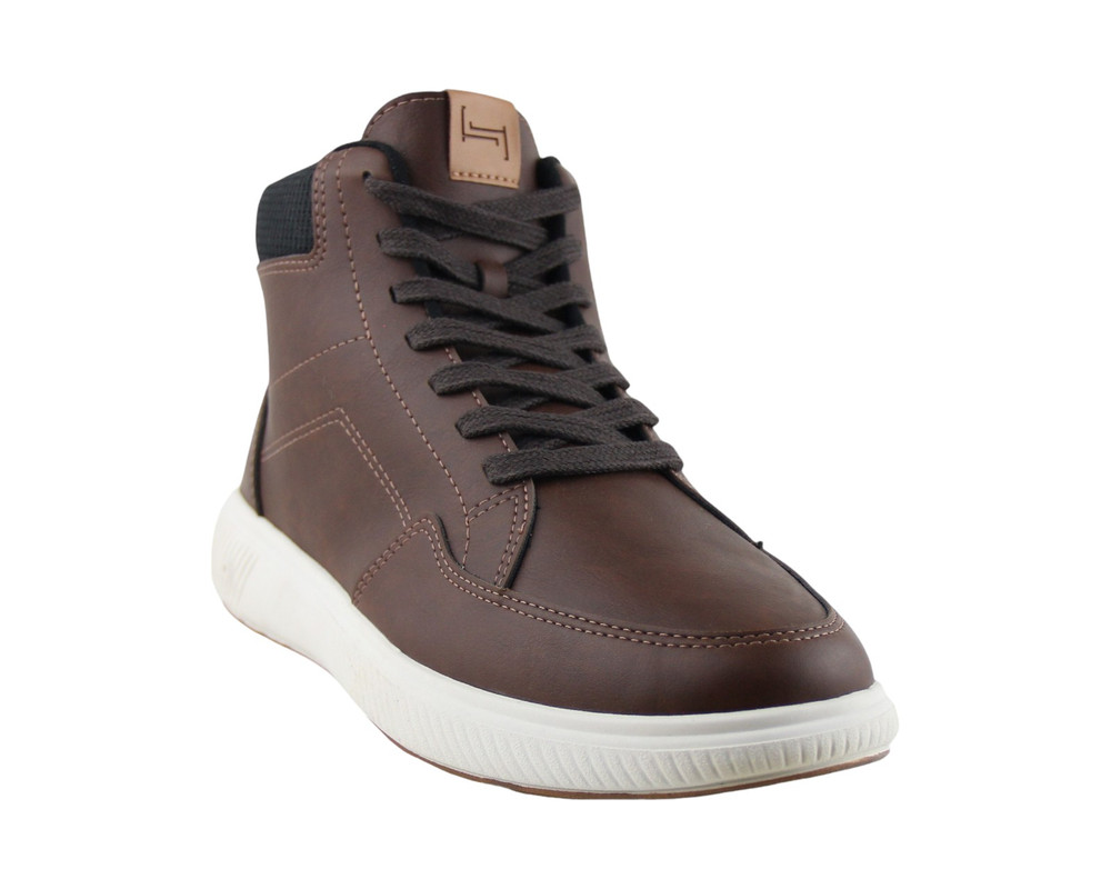 Tenis Para Hombre Lob Footwear Monaco Cafe 86804708