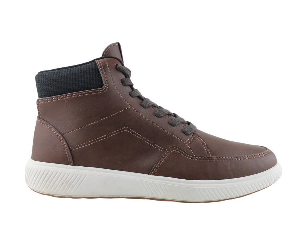 Foto 2 | Tenis Para Hombre Lob Footwear Monaco Cafe 86804708