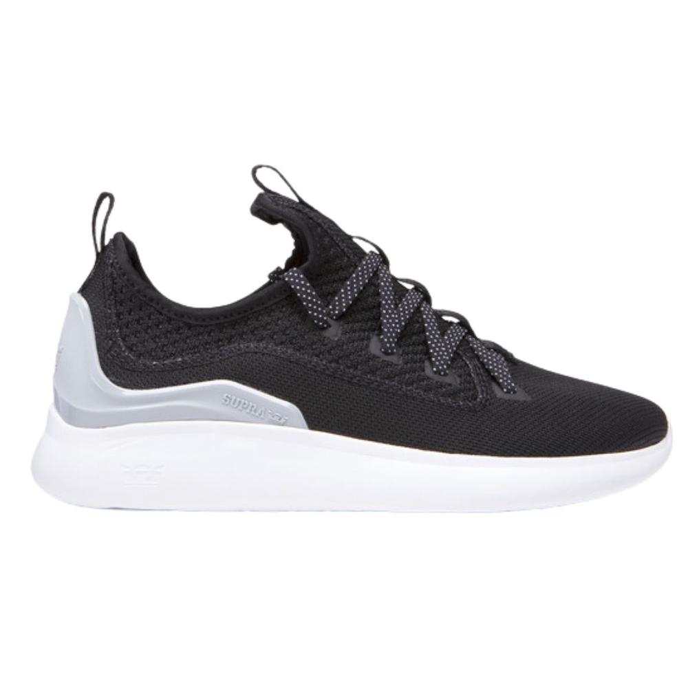 Foto 2 pulgar | Tenis Supra Factor Unisex Cómodo Casual Negro