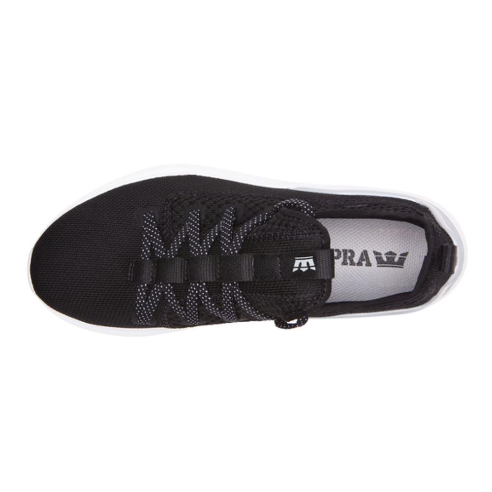 Foto 3 pulgar | Tenis Supra Factor Unisex Cómodo Casual Negro
