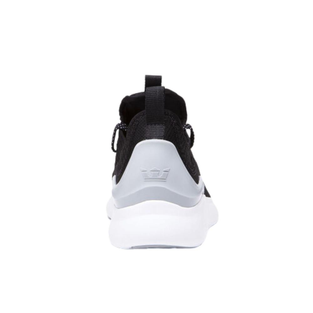 Foto 4 pulgar | Tenis Supra Factor Unisex Cómodo Casual Negro
