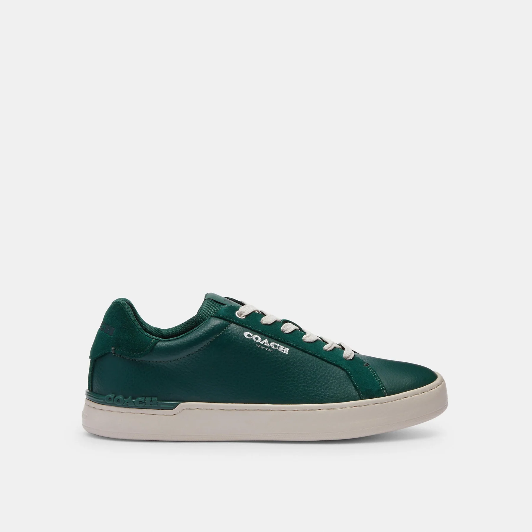 Tenis/sneakers Coach Clip Low Top Para Hombre