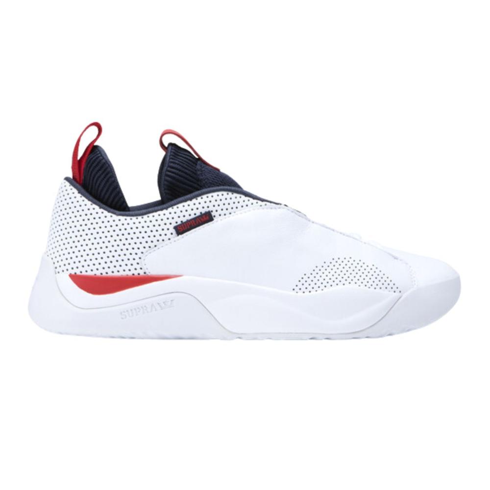 Foto 2 pulgar | Tenis Supra Instagate Blanco Hombre Moderno Blanco