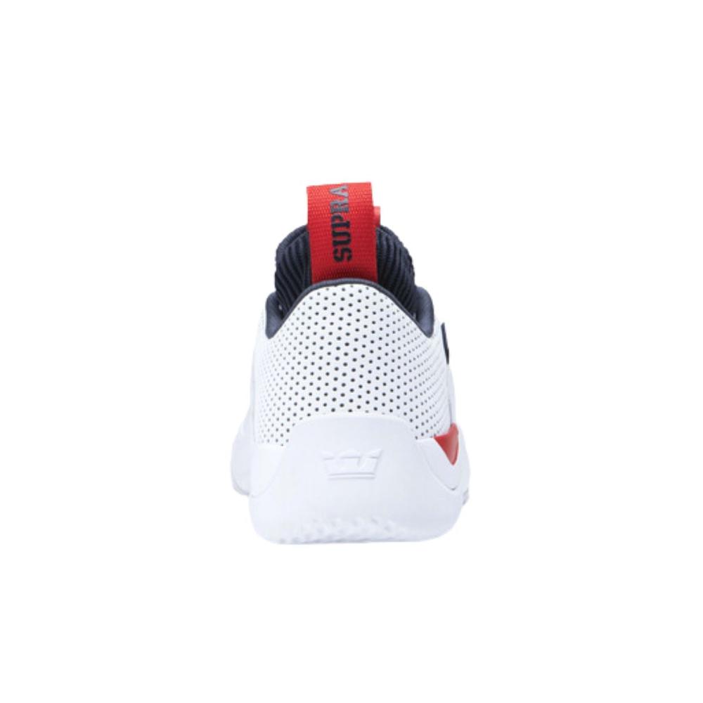 Foto 4 pulgar | Tenis Supra Instagate Blanco Hombre Moderno Blanco