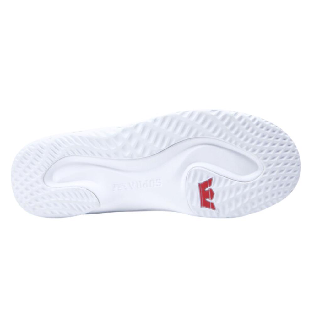 Foto 4 | Tenis Supra Instagate Blanco Hombre Moderno Blanco
