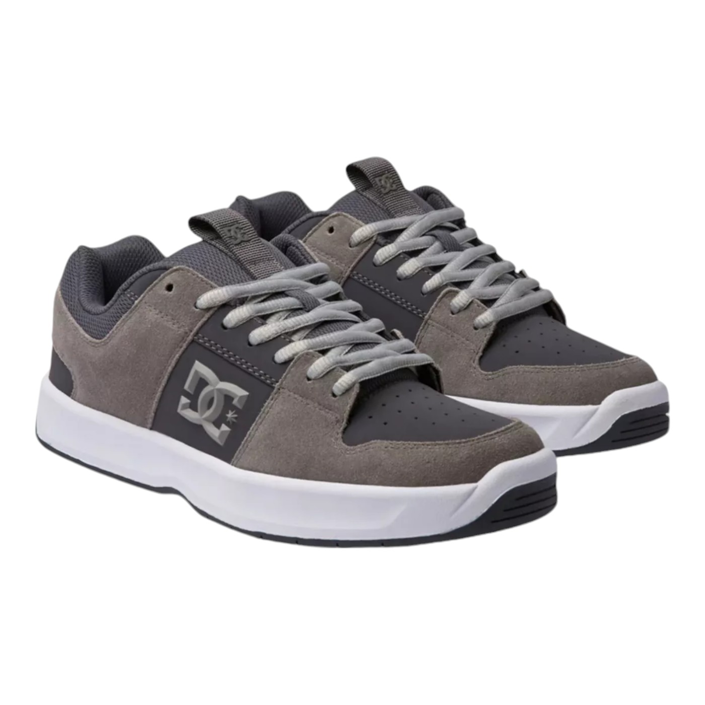 Tenis Dc Shoes Lynx Zero Color Gris Hombre Modelo Adys100615gw1