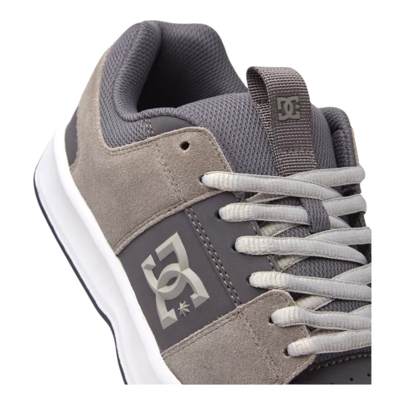 Foto 3 | Tenis Dc Shoes Lynx Zero Color Gris Hombre Modelo Adys100615gw1
