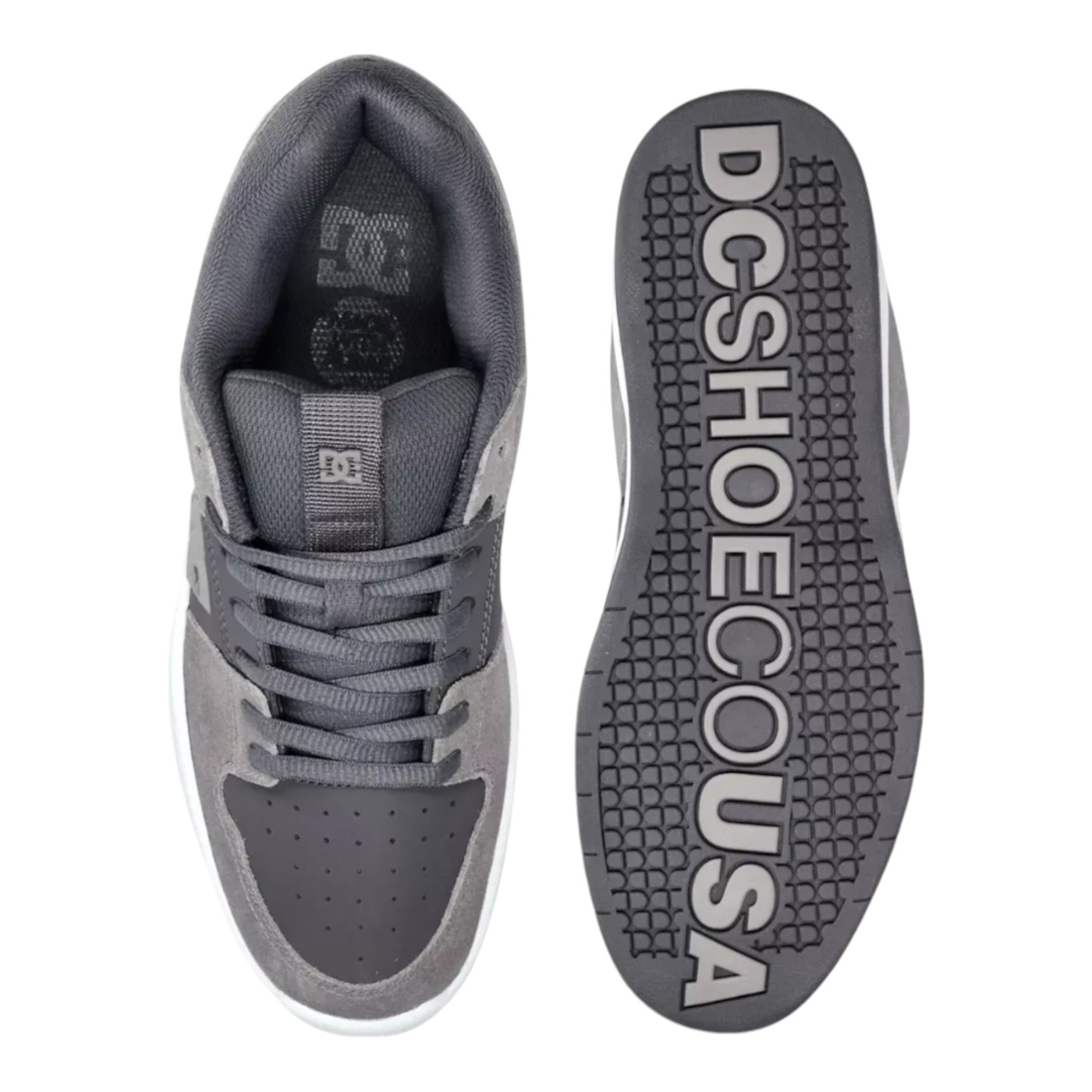 Foto 4 | Tenis Dc Shoes Lynx Zero Color Gris Hombre Modelo Adys100615gw1