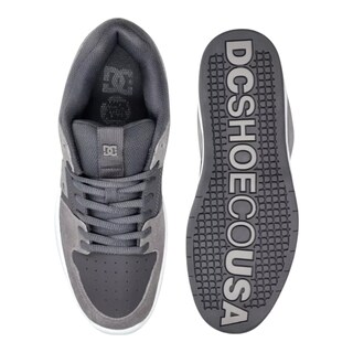 Foto 4 | Tenis Dc Shoes Lynx Zero Color Gris Hombre Modelo Adys100615gw1