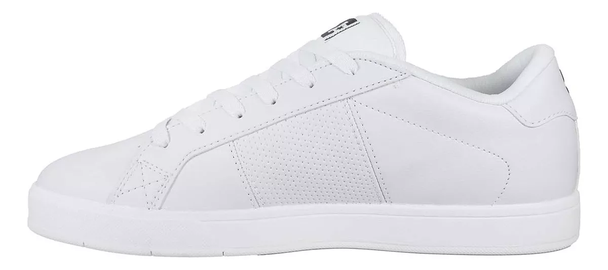 Foto 3 pulgar | Tenis Dc Shoes Striker Color Blanco Hombre Modelo Adys100696wbk