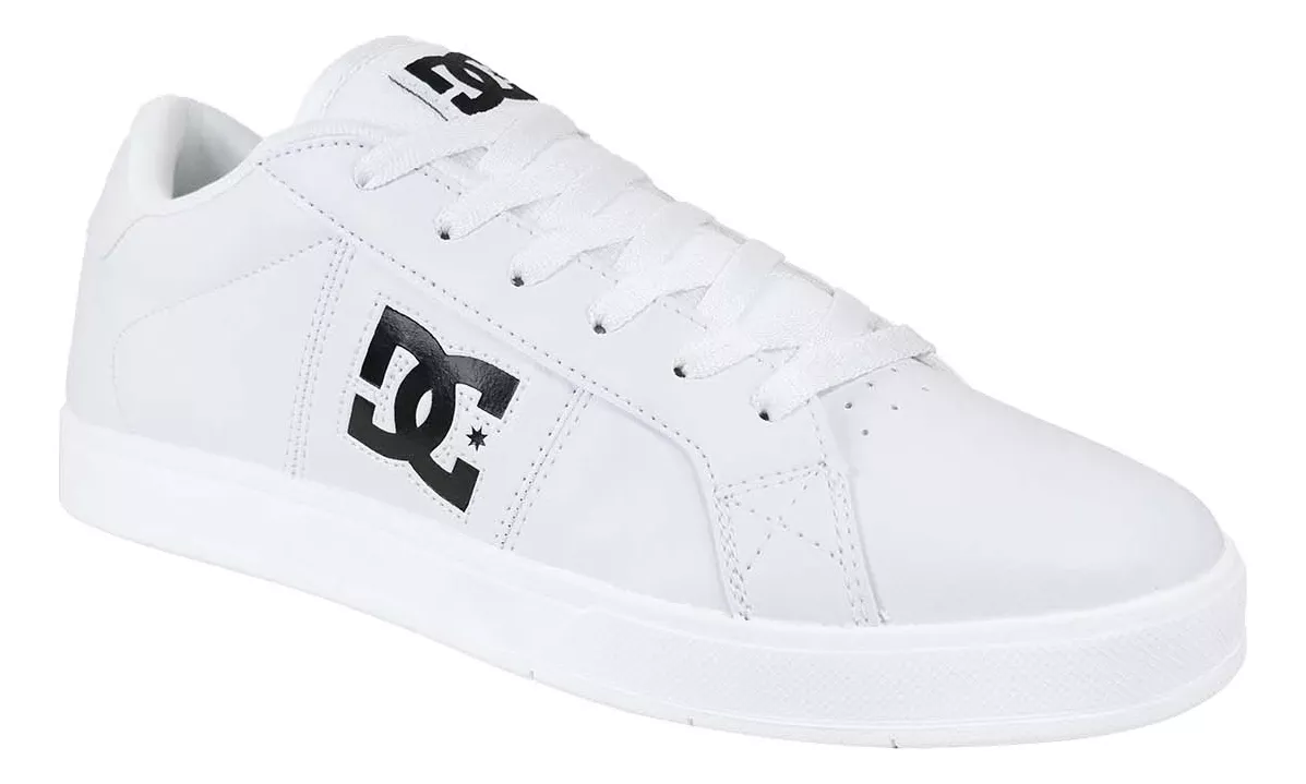 Foto 4 pulgar | Tenis Dc Shoes Striker Color Blanco Hombre Modelo Adys100696wbk