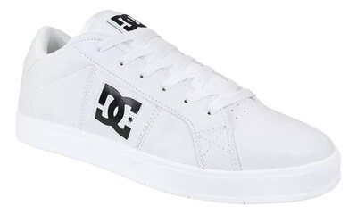 Foto 3 | Tenis Dc Shoes Striker Color Blanco Hombre Modelo Adys100696wbk