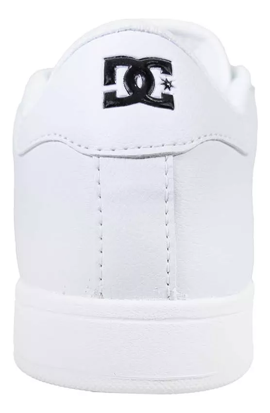 Foto 5 pulgar | Tenis Dc Shoes Striker Color Blanco Hombre Modelo Adys100696wbk