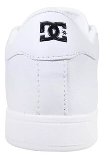 Foto 4 | Tenis Dc Shoes Striker Color Blanco Hombre Modelo Adys100696wbk