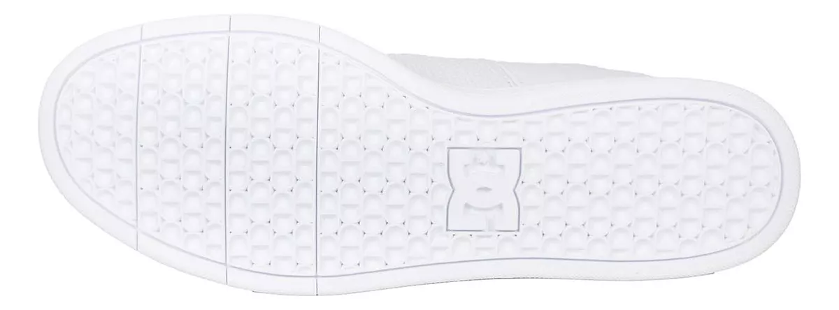 Foto 6 pulgar | Tenis Dc Shoes Striker Color Blanco Hombre Modelo Adys100696wbk