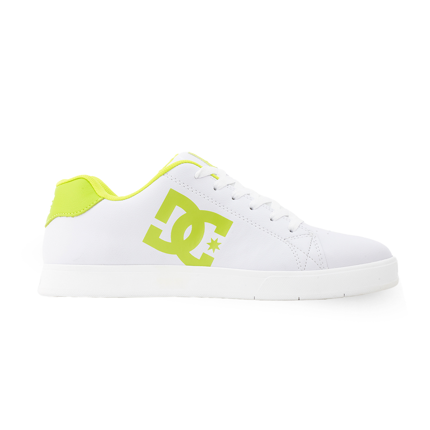 Foto 2 pulgar | Tenis Dc Shoes Gaveler Color Blanco Hombre Modelo Adys100777wyl