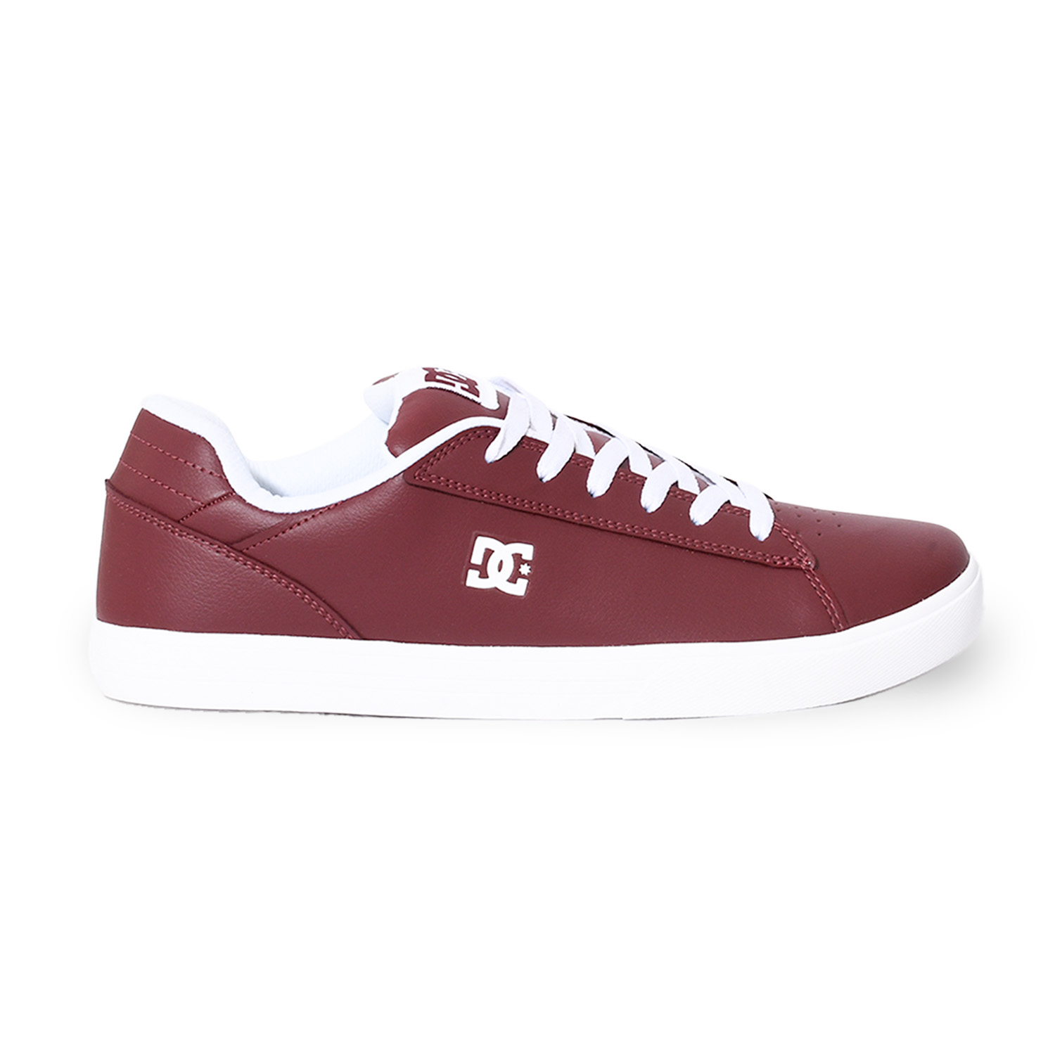 Foto 2 pulgar | Tenis Dc Shoes Notch Color Vino Hombre Modelo Adys100500win