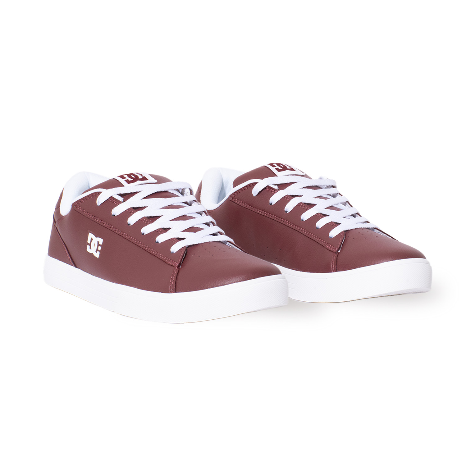 Foto 3 pulgar | Tenis Dc Shoes Notch Color Vino Hombre Modelo Adys100500win