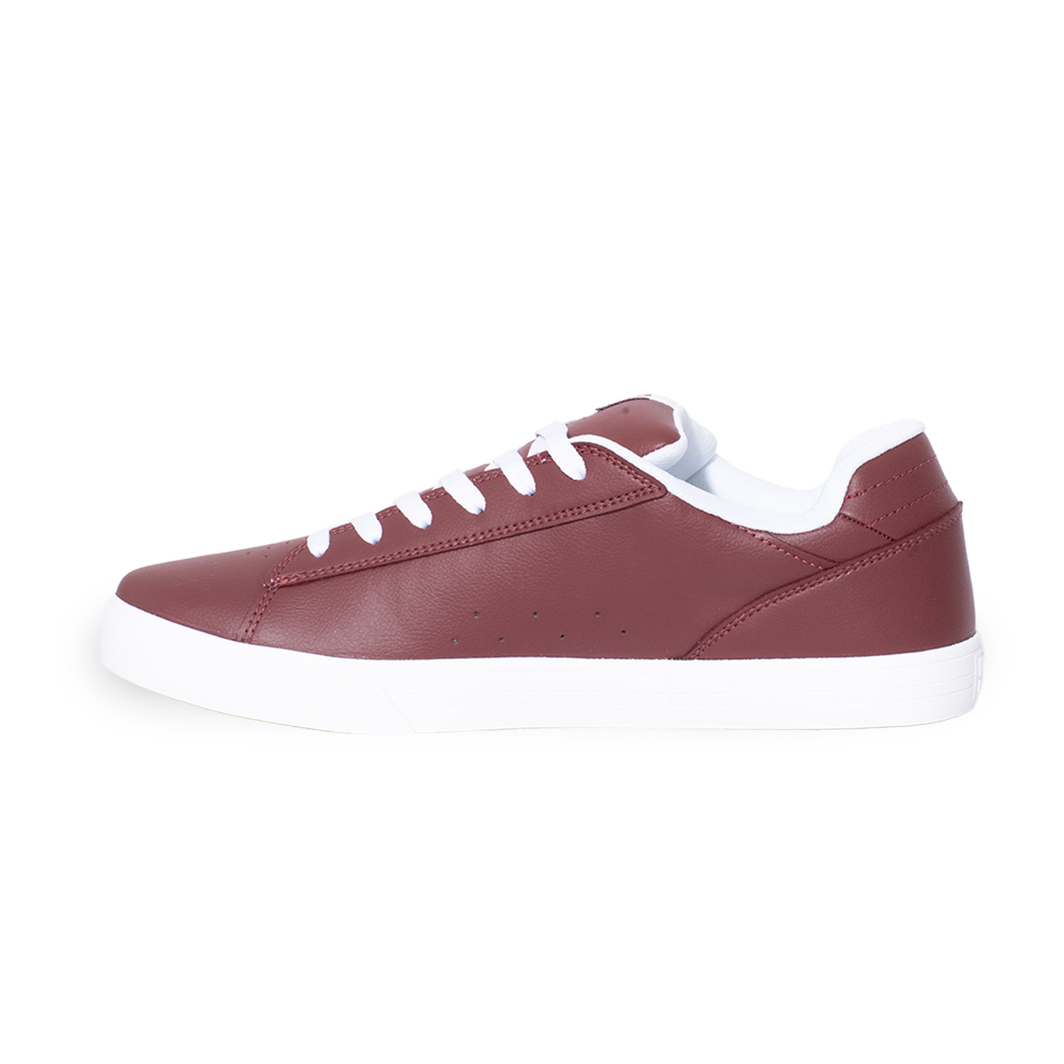 Foto 4 pulgar | Tenis Dc Shoes Notch Color Vino Hombre Modelo Adys100500win