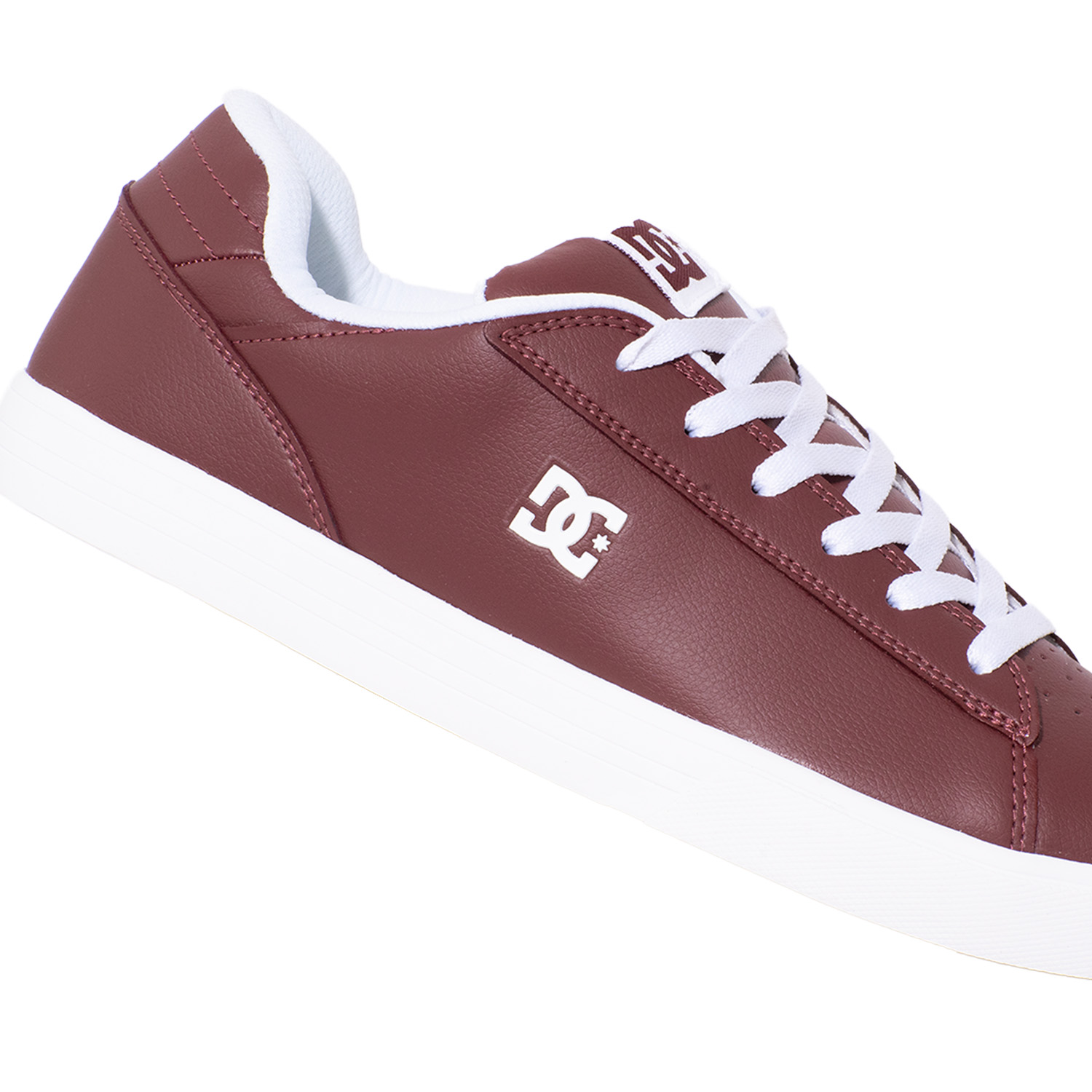 Foto 5 pulgar | Tenis Dc Shoes Notch Color Vino Hombre Modelo Adys100500win