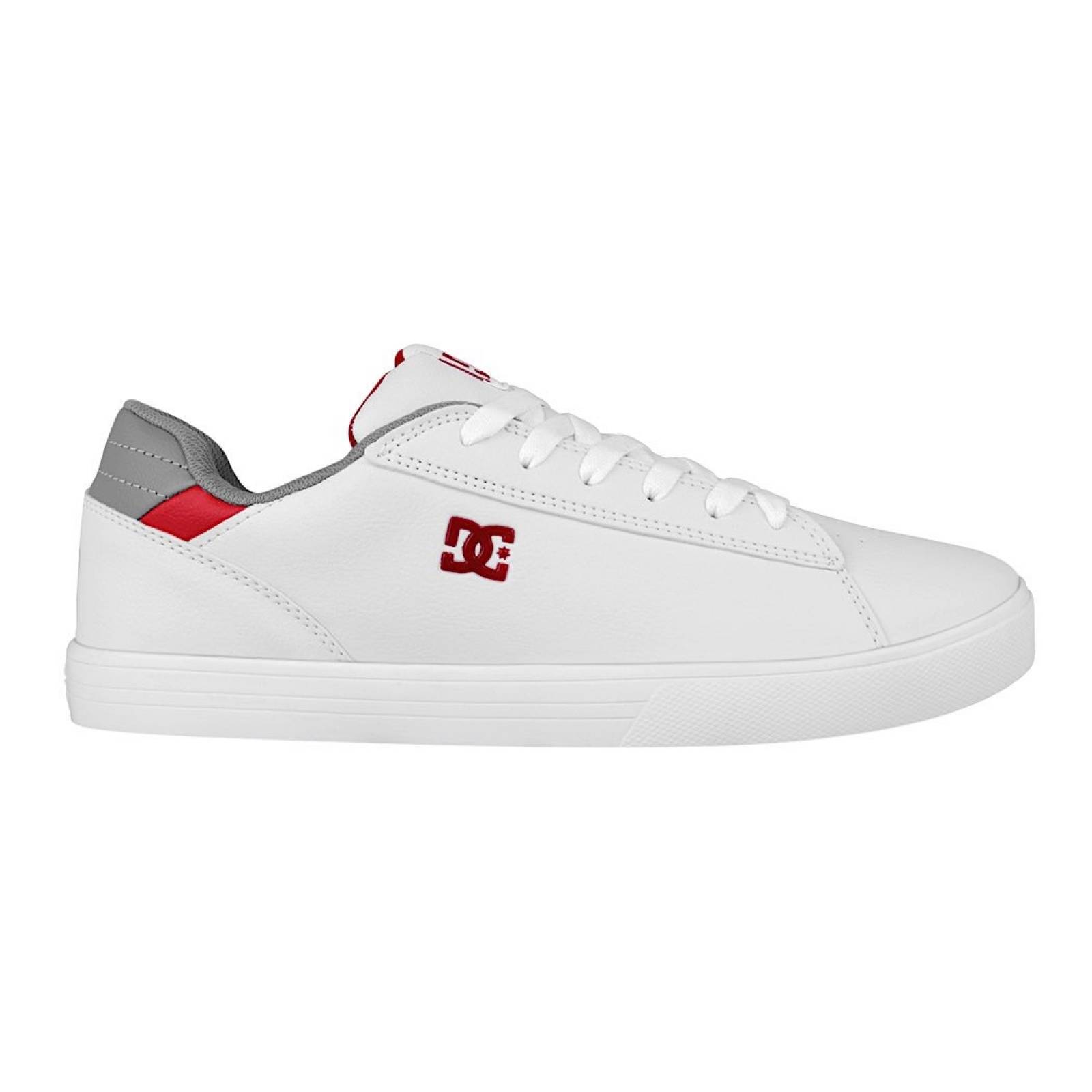Tenis Dc Shoes Notch Color Blanco Hombre Modelo Adys100500wyr
