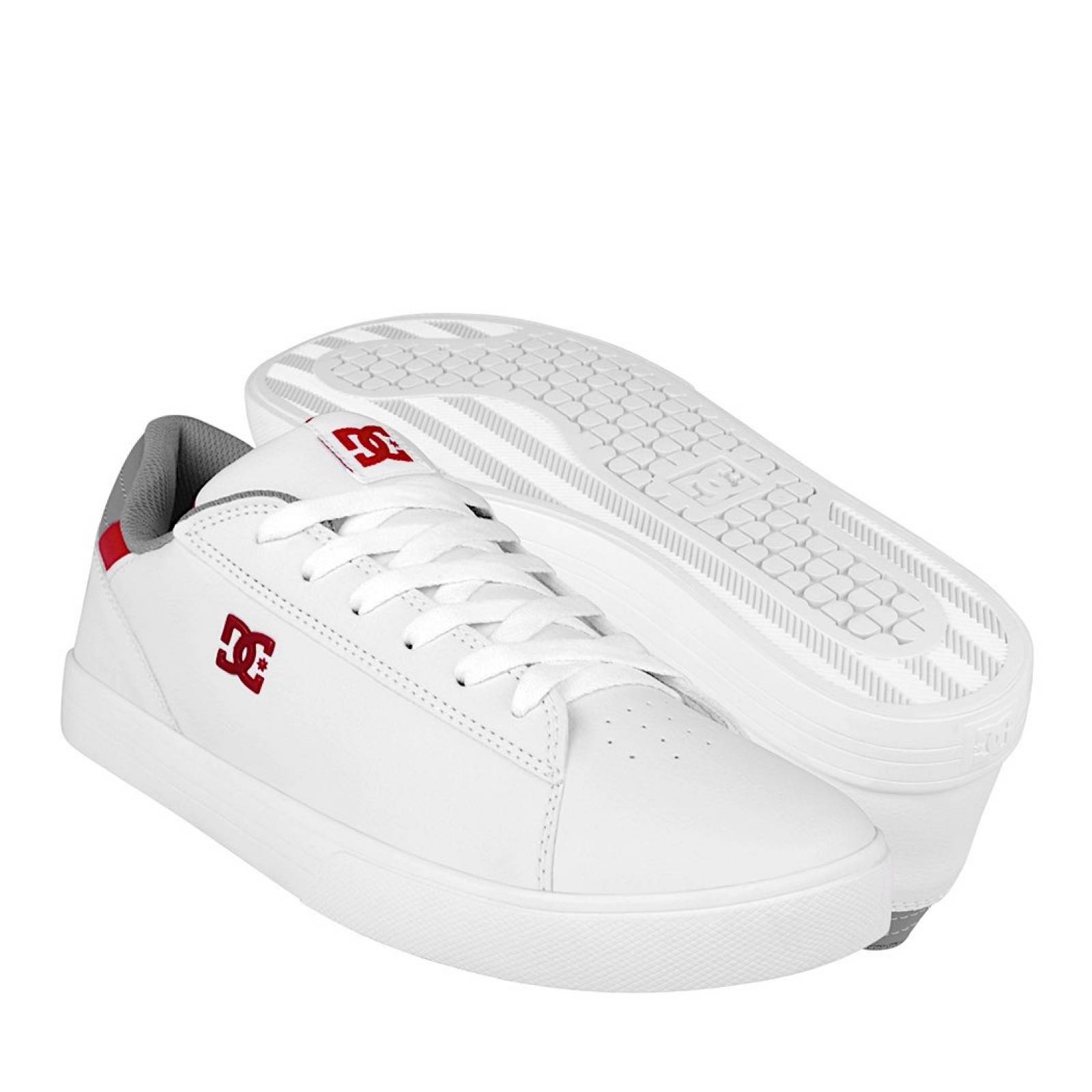 Foto 3 pulgar | Tenis Dc Shoes Notch Color Blanco Hombre Modelo Adys100500wyr