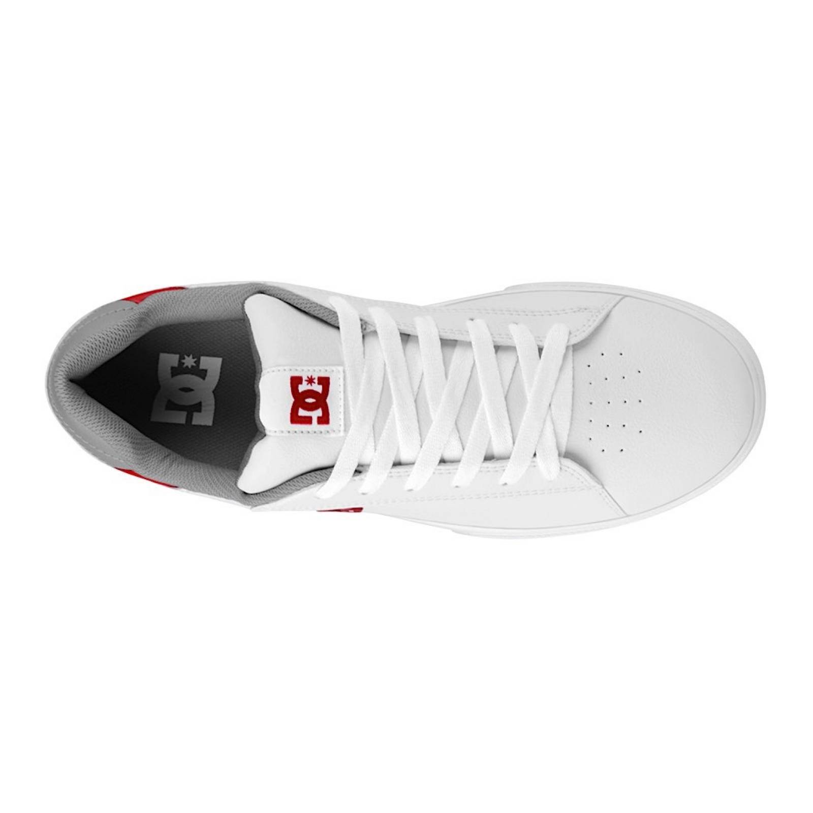Foto 4 pulgar | Tenis Dc Shoes Notch Color Blanco Hombre Modelo Adys100500wyr