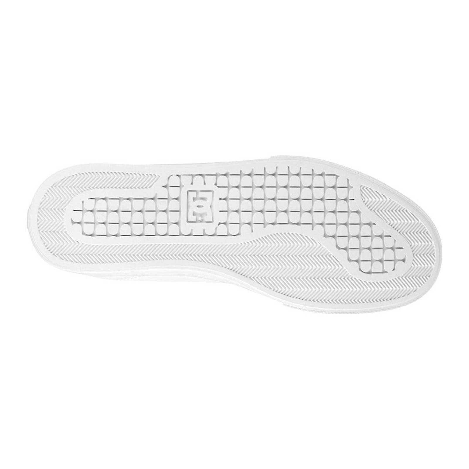 Foto 5 pulgar | Tenis Dc Shoes Notch Color Blanco Hombre Modelo Adys100500wyr