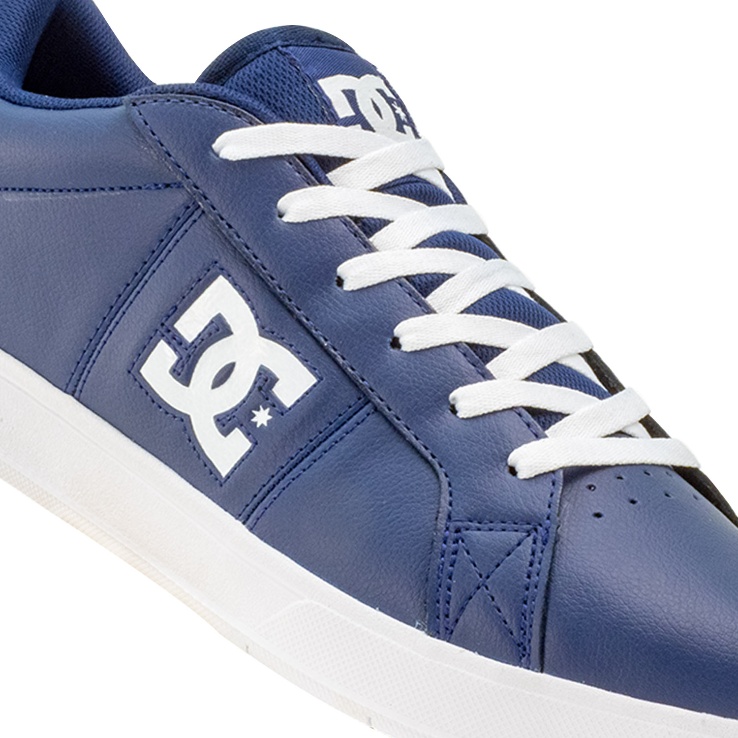 Foto 4 | Tenis Dc Shoes Striker Color Azul Hombre Modelo Adys100696na4