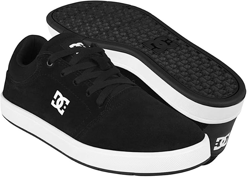 Foto 2 pulgar | Tenis Dc Shoes Crisis Color Negro Hombre Modelo Adys100462bkw