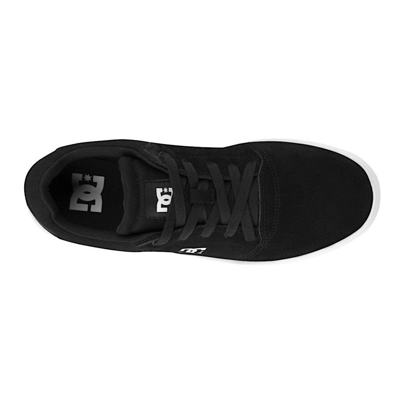 Foto 4 pulgar | Tenis Dc Shoes Crisis Color Negro Hombre Modelo Adys100462bkw