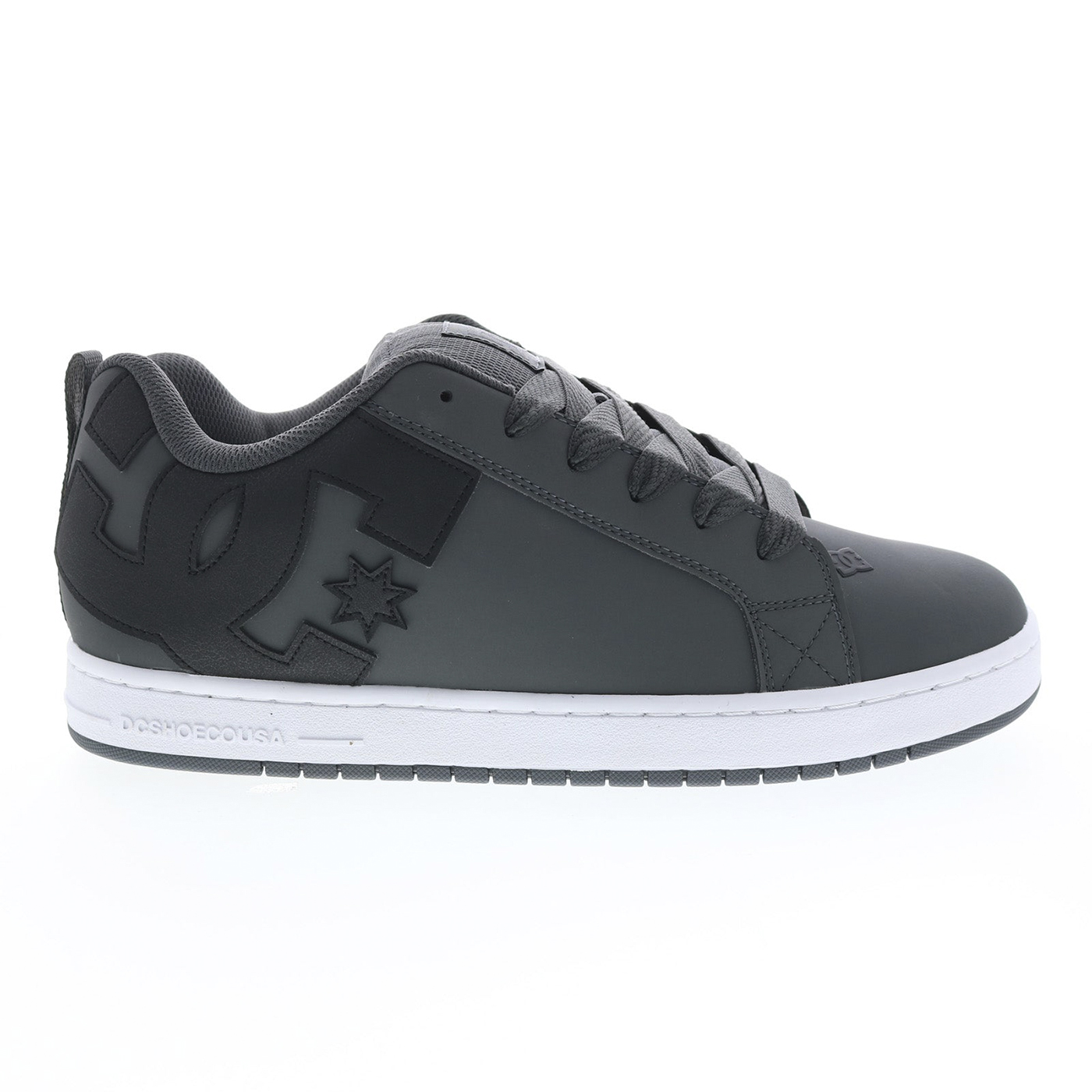 Foto 2 pulgar | Tenis Dc Shoes Court Graffik Color Gris Hombre Modelo 300529gbw