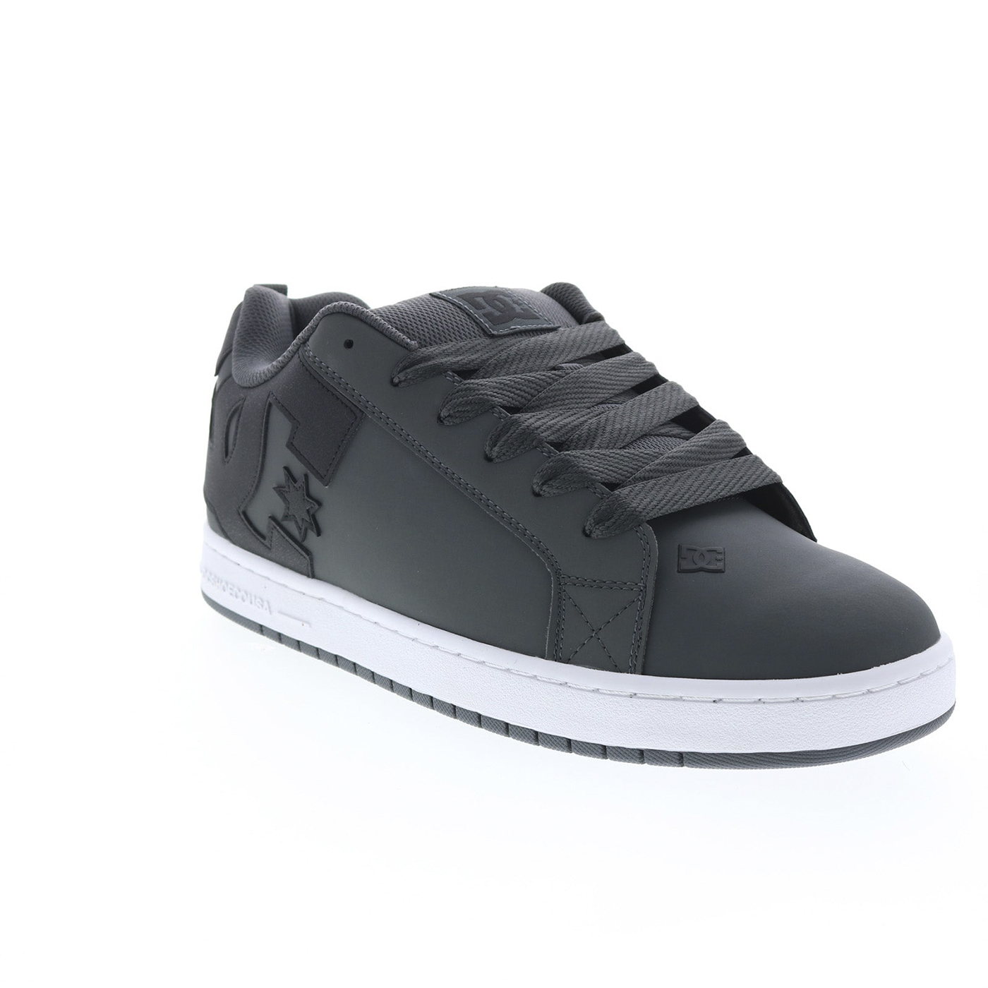 Foto 4 pulgar | Tenis Dc Shoes Court Graffik Color Gris Hombre Modelo 300529gbw