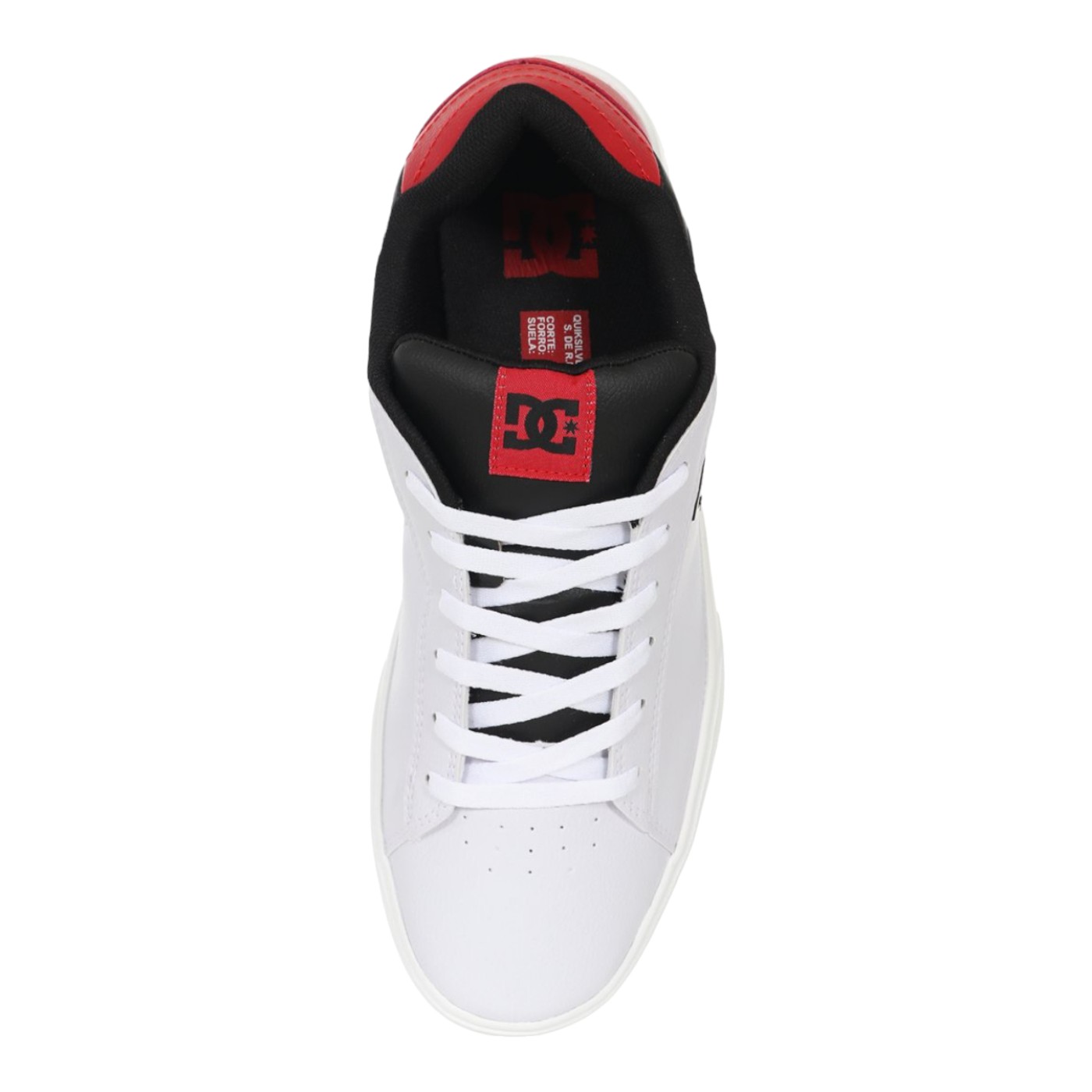 Foto 4 pulgar | Tenis Dc Shoes Notch Color Blanco Hombre Modelo Adys100500wkd
